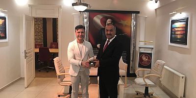 Kaymakam Kılınçkaya Veda Ziyaretlerini Sürdürüyor