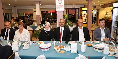 Kaymakam Kılınçkaya’ya Veda Yemeği