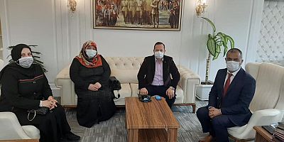 Kaymakam Kılınçkaya’ya Ziyaret