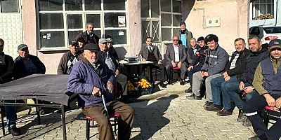 Kaymakam Koç’tan Köylere Ziyaret