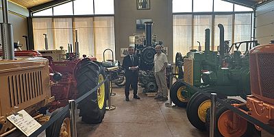 Kaymakam Koç’tan Traktör Müzesi’ne Ziyaret