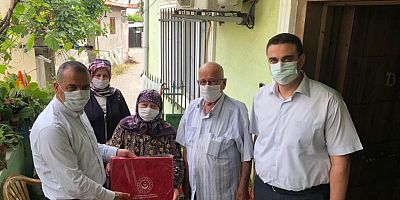 Kaymakam ve Belediye Başkanından Babalar Günü Ziyareti