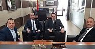 Kaymakamdan Çetin’e Ziyaret
