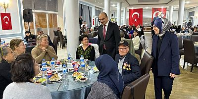 Kaymakamlıktan Şehit Yakınları ve Gazilere İftar Yemeği