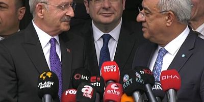 Kemal Kılıçdaroğlu'na CHP'li Erkek Eşlik Etti