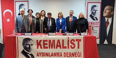 Kemalist Aydınlanma Derneği’nden İzmir’de Çevre ve Demokrasi Paneli