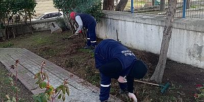 Kent Genelinde Çevre Düzenlemeleri Sürüyor