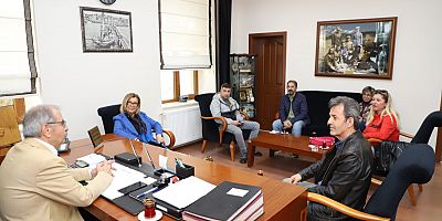 Kent Konseyi’nden Başkan Özacar’a Ziyaret