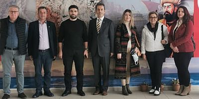 Kent Konseyi’nden MYO’ya Ziyaret