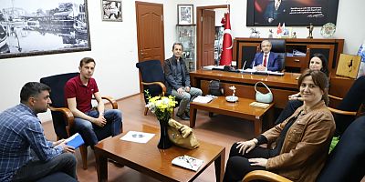 Kent Konseyi’nden Özacar’a Ziyaret