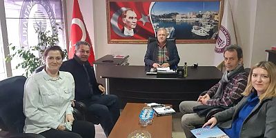 Kent Konseyi’nden STK’lara Ziyaret