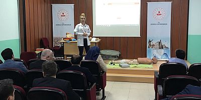 Kent Konseyi Tarafından İlk Yardım Kursları