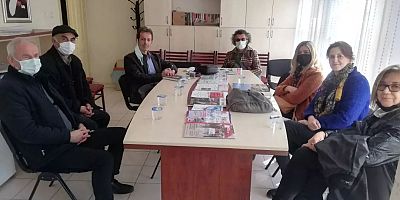 Kent Konseyi Ziyaretlerini Sürdürüyor