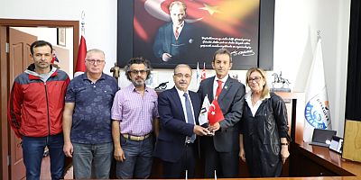 Kent Konseyinden Başkan Özacar’a Ziyaret