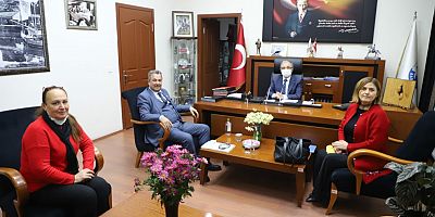 Kent Konseyinden Başkan Özacar’a Ziyaret