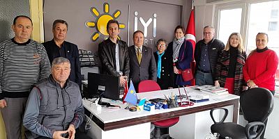 Kent Konseyinden İyi Parti’ye Ziyaret