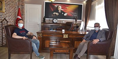 Keşan Belediye Başkanından Evreşe’ye Ziyaret