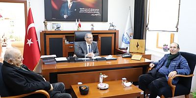 Keskin’den Özacar’a Ziyaret