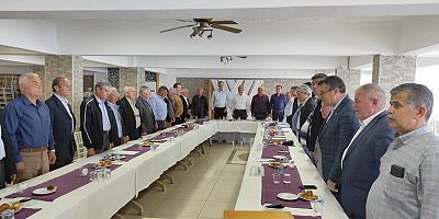 KHGB Mayıs Ayı Toplantısı Yapıldı