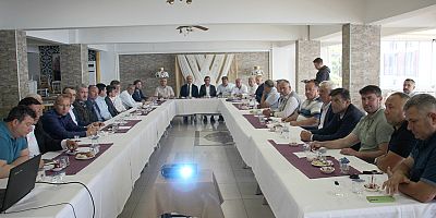 KHGB Mayıs Ayı Toplantısı Yapıldı