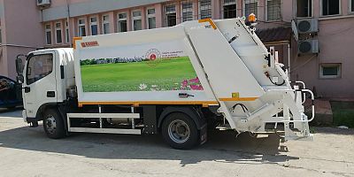 KHGB’ne Çöp Kamyonu Teslim Edildi