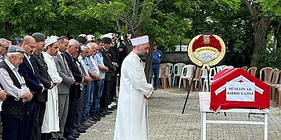 Kıbrıs Gazisi Ak, Son Yolculuğuna Uğurlandı