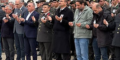 Kıbrıs Gazisi Bıyıklıoğlu Son Yolculuğuna Uğurlandı