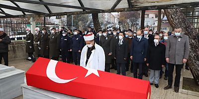 Kıbrıs Gazisi Doğruok, Son Yolculuğuna Uğurlandı