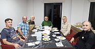Kılavuzluk İstasyonu Personeli İle Yemekte Buluştu