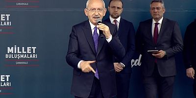 Kılıçdaroğlu; ‘Türkiye'nin Kaderini Değiştireceğiz’