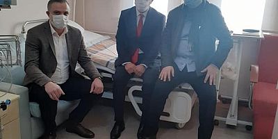 Kılınçkaya ve Sürücü'den Ziyaret