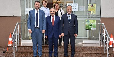 Kılınçkaya ve Var’dan Başkan Özacar’a Ziyaret