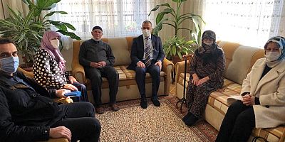 Kılınkaya Ziyaretlerine Devam Ediyor