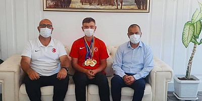 Kırca’dan Kaymakam Kılınçkaya’ya Ziyaret