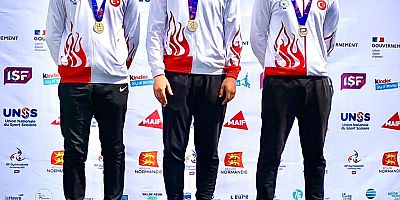 Kırca, Fransa’da 2. Oldu