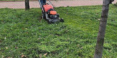 Kış Döneminde Yeşil Alan Çalışmaları Devam Ediyor