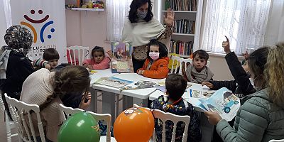 Kitap Okuma Etkinliği Gerçekleştirildi