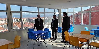 Kız Öğrenci Yurdu İncelendi