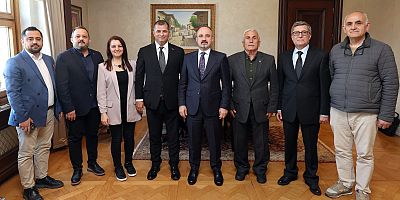 Kızılay Gönüllülerinden Turan’a Ziyaret