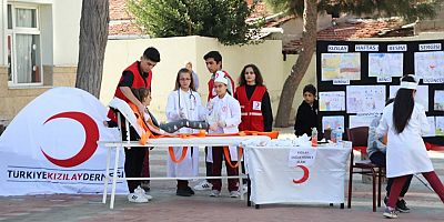 Kızılay Haftası Kutlandı