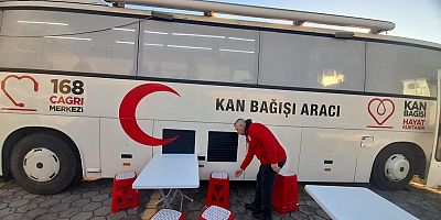 Kızılay’ın Kan Bağışı Kampanyasına 62 Ünite Destek