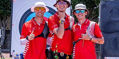 Klasik Yay Erkek Milli Takımı’ndan Gümüş Madalya