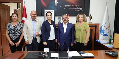 Kocabıyık’tan Başkan Özacar’a Ziyaret