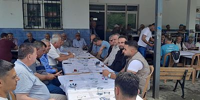 Kocaçeşme köy hayrı yapıldı