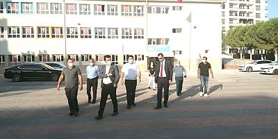 Köklü, Okul Güçlendirme Çalışmalarını İnceledi