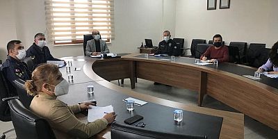 Kolluk Gözetim Personeline Eğitim Verildi