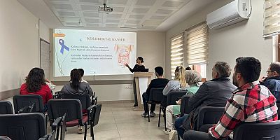 Kolorektal Kanser Farkındalık Ayı Eğitimi Düzenlendi