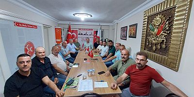 Kongre Sonrası İlk Toplantı