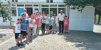 Kopça’dan Kur’an Kursuna Ziyaret