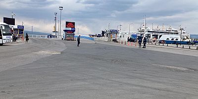 Köprü Açıldı, Feribotlar Boş Kaldı